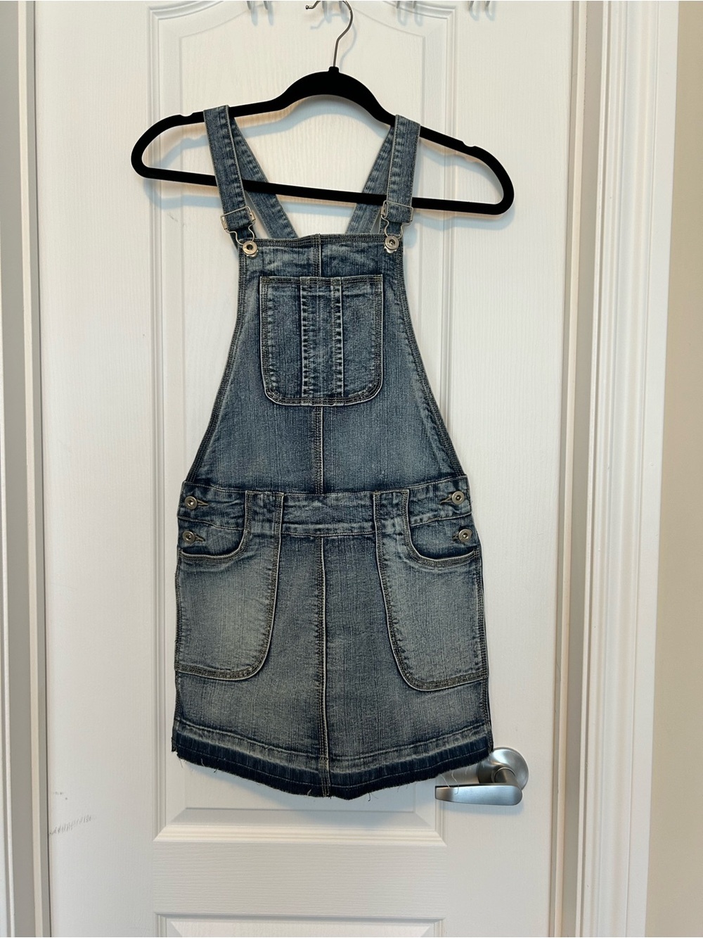Women’s Denim Overall Dress